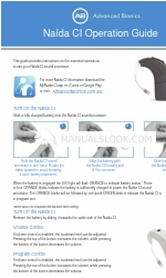 Advanced Bionics Naida CI Betriebshandbuch