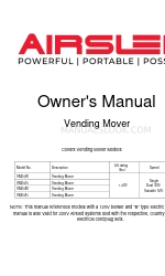 AIRSLED VM2401 Manual do Proprietário