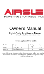AIRSLED AM1200 Manual do Proprietário