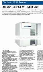 Electrolux 102319 Spezifikationen