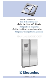 Electrolux 241868902 Manual de uso y mantenimiento