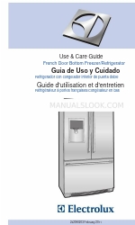 Electrolux 241940002 Use & Care Manual