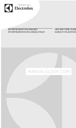 Electrolux 242232501 Manual de uso y mantenimiento