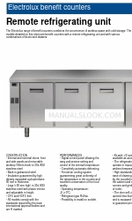 Electrolux 726203 Brochure & specificaties