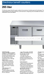 Electrolux 727006 Specifications