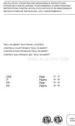 Electrolux 727027 Manual de instrucciones de instalación y funcionamiento