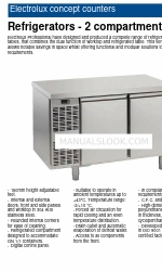 Electrolux 727105 Especificaciones