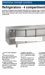 Electrolux 728244 Especificações