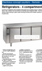 Electrolux 728299 Specyfikacje