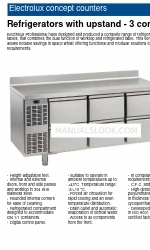 Electrolux 728532 Especificaciones