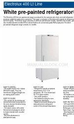 Electrolux 730193 Specifications