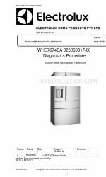 Electrolux 925060317-00 Manual Diagnostik