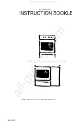 Electrolux 95G Livret d'instructions