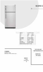 Electrolux 970-4204 Catalogue des pièces d'usine