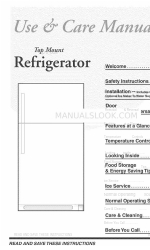 Electrolux BRT18HP7GW0 Use & Care Manual