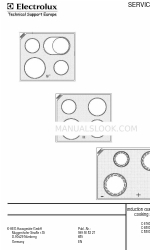 Electrolux C Manual de servicio