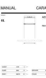 Electrolux CARAVAN AES II RM 6505 Manual del usuario