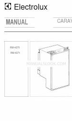 Electrolux CARAVAN RM 4270 Посібник користувача