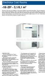 Electrolux CR20F051S Especificações