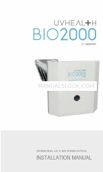 Airsmart Uvhealth BIO2000 설치 매뉴얼