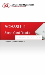 Advanced Card ACR38U-I1 Spesifikasi Teknis