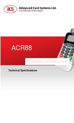 Advanced Card ACR88 Spesifikasi Teknis