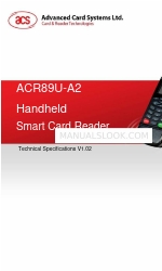 Advanced Card ACR89U-A2 Spécifications techniques