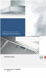 Bosch 6 Series Manual de instrucciones de instalación y uso