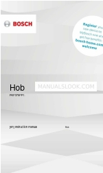 Bosch 6 Series Manuale di istruzioni