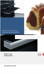 Bosch 6 Series Manual de instrucciones