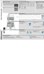 Bosch 6 Series Manual de consulta rápida