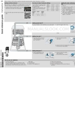 Bosch 8 Series Manual de referência rápida