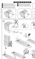 Bosch 900 198 369 Montage-instructies