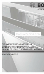 Bosch ASCENTA Manual de uso y mantenimiento