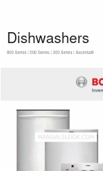 Bosch Ascenta SHE3AR72UC Інструкція з використання Посібник з використання