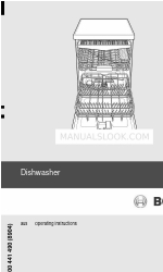 Bosch DISHWASHER Instrukcja obsługi