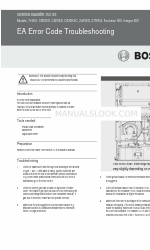 Bosch Evolution 500 Bulletin de service