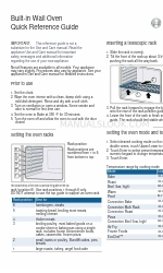 Bosch FAP-OC 500Series Manual de referência rápida