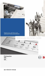 Bosch SB Series Buku Petunjuk