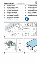 Bosch Series 4 Manuel d'instructions d'installation