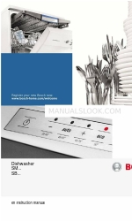 Bosch Series 4 Manuel d'instruction