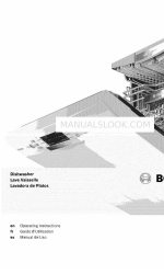 Bosch SGE63E15UC Instrukcja obsługi