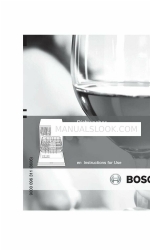 Bosch SGI 43E35 Instructions For Use Manual