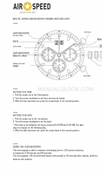 Airspeed MIYOTA JAPAN User Manual