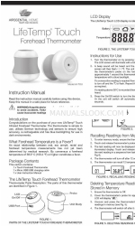 Airssential Home LifeTemp Touch Manual de instrucciones