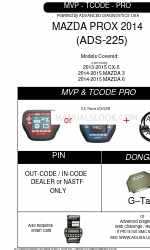 Advanced Diagnostics TCODE PRO Руководство