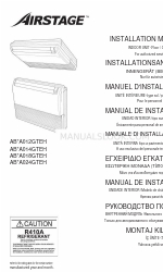 AirStage AB A012GTEH Series Manuale di installazione