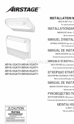 AirStage ABHA12GATH Manuale di installazione