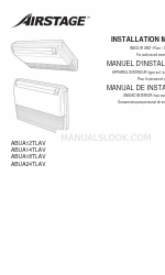 AirStage ABUA12TLAV Manuale di installazione