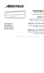 AirStage ABUA36RLAV Посібник з експлуатації